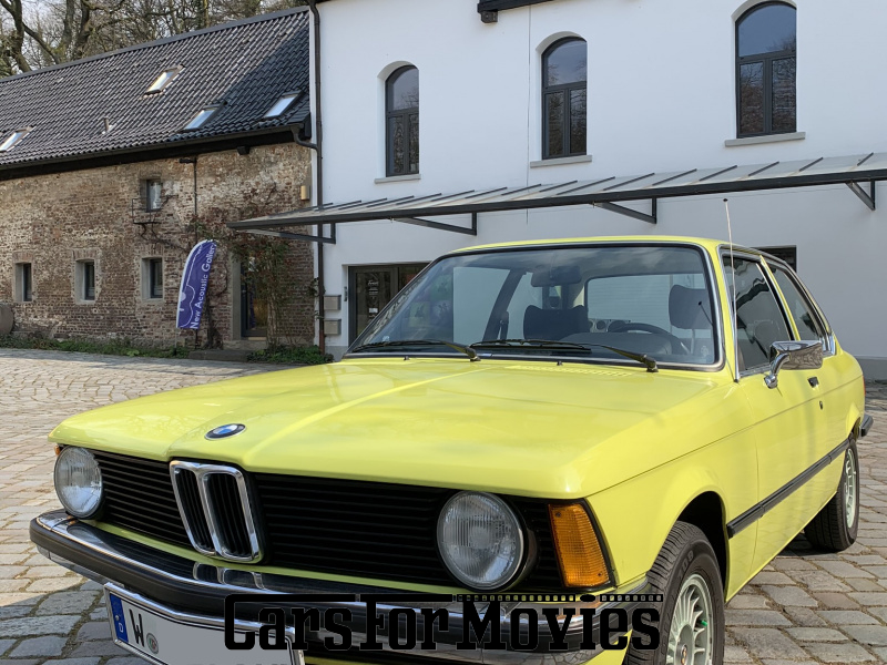 CarsForMovies | BMW 316 1978 Deutschland Gelb Schwarz Zivilfahrzeug Limousine Nordrhein-Westfalen 6161 
